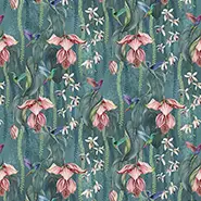 Trailing Orchid Velvet (F8026-02)